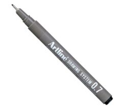Artline Drawing System Teknik Çizim Kalemi Siyah 0.7