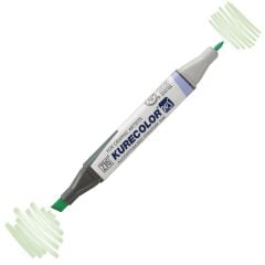 Zig Kurecolor Kc3000 Twin S Marker Kalem 520 Green Shadow