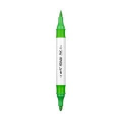 Rich Art-X Acrylic Duo Marker Çift Uçlu Su Bazlı Boyama Kalemi No:47 Açık Yeşil