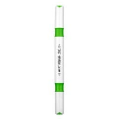 Rich Art-X Acrylic Duo Marker Çift Uçlu Su Bazlı Boyama Kalemi No:47 Açık Yeşil