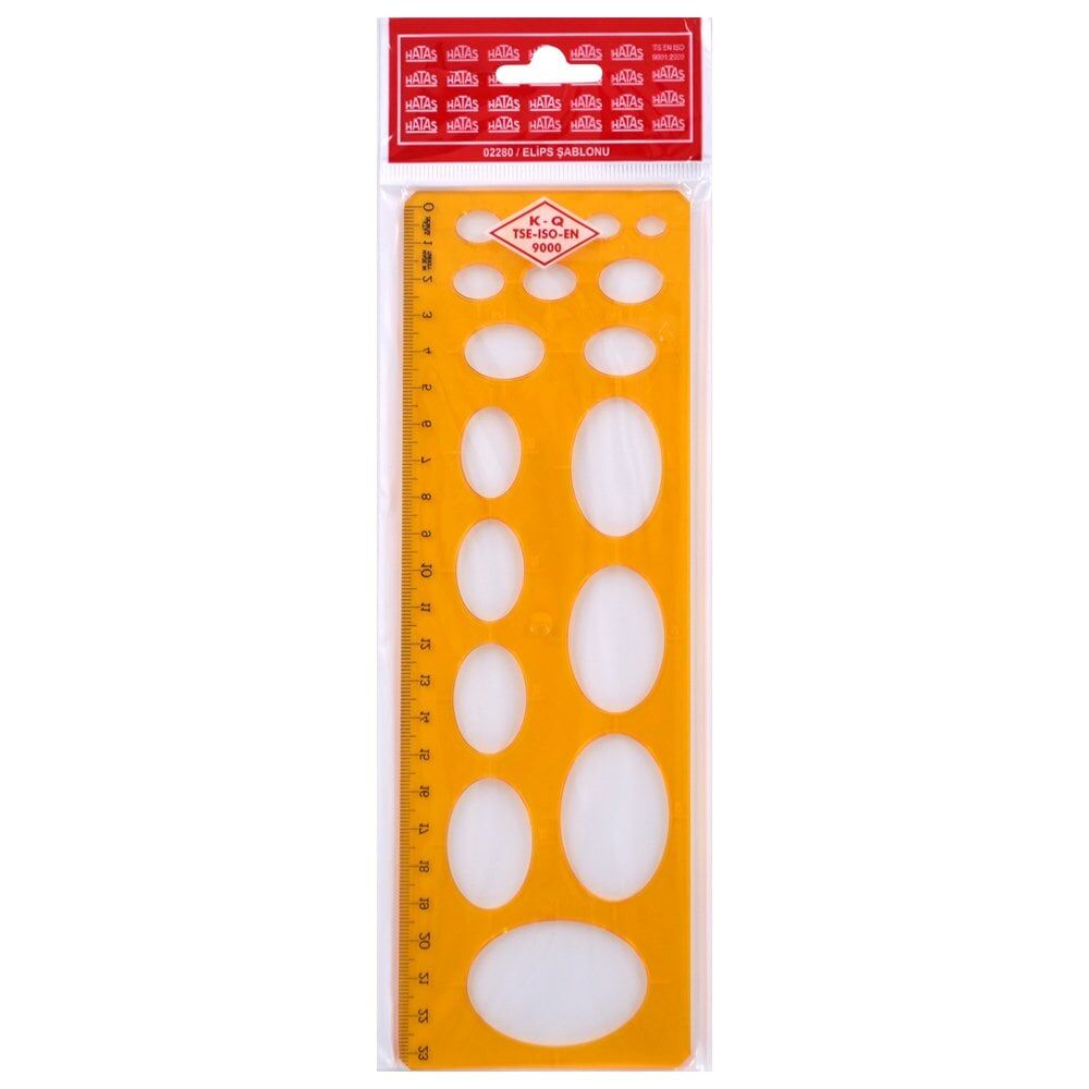 Hatas Elips Şablonu