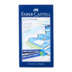 Faber Castell Creative Studio Yağlı Pastel Boya 12 Renk