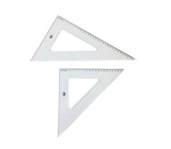 Hatas Teknik Okul Gönye 2'li Set 30 cm 60/45