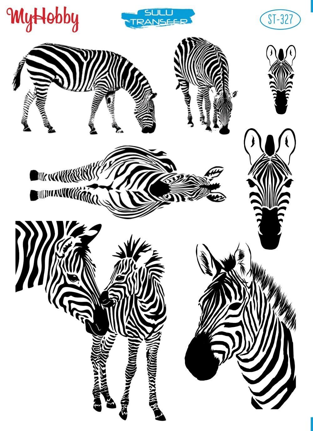 My Hobby Sulu Transfer 25*35 cm STB-327