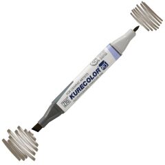 Zig Kurecolor Kc3000 Twin S Marker Kalem 769 Deep Brown