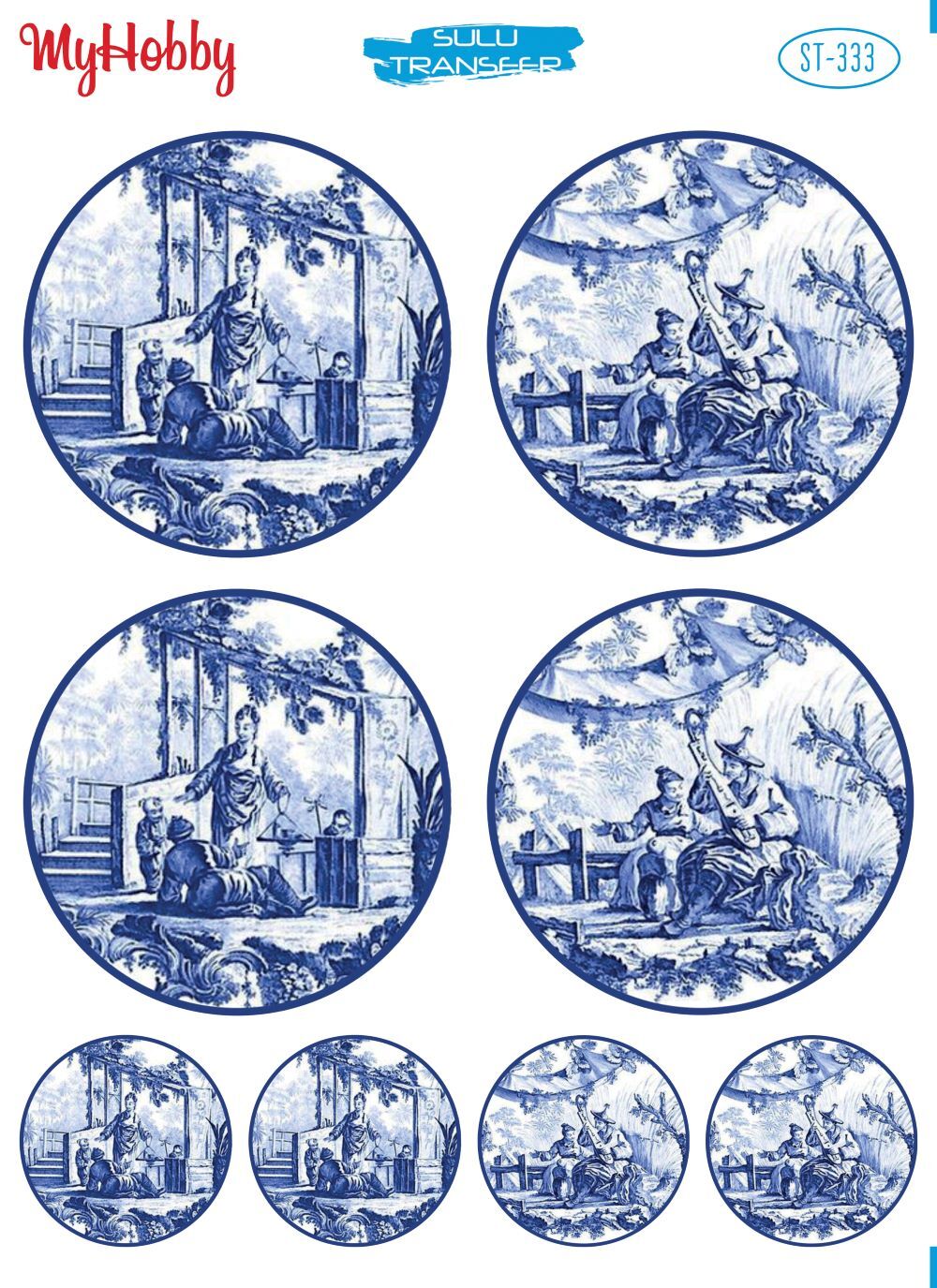 My Hobby Sulu Transfer 25*35 cm STB-333