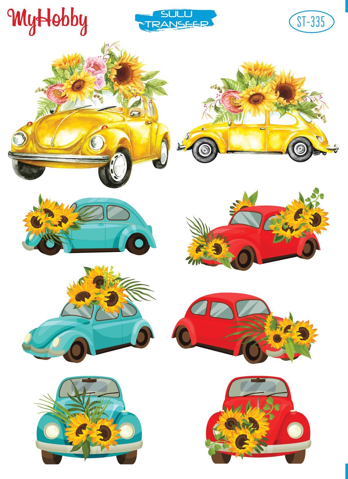 My Hobby Sulu Transfer 25*35 cm STB-335