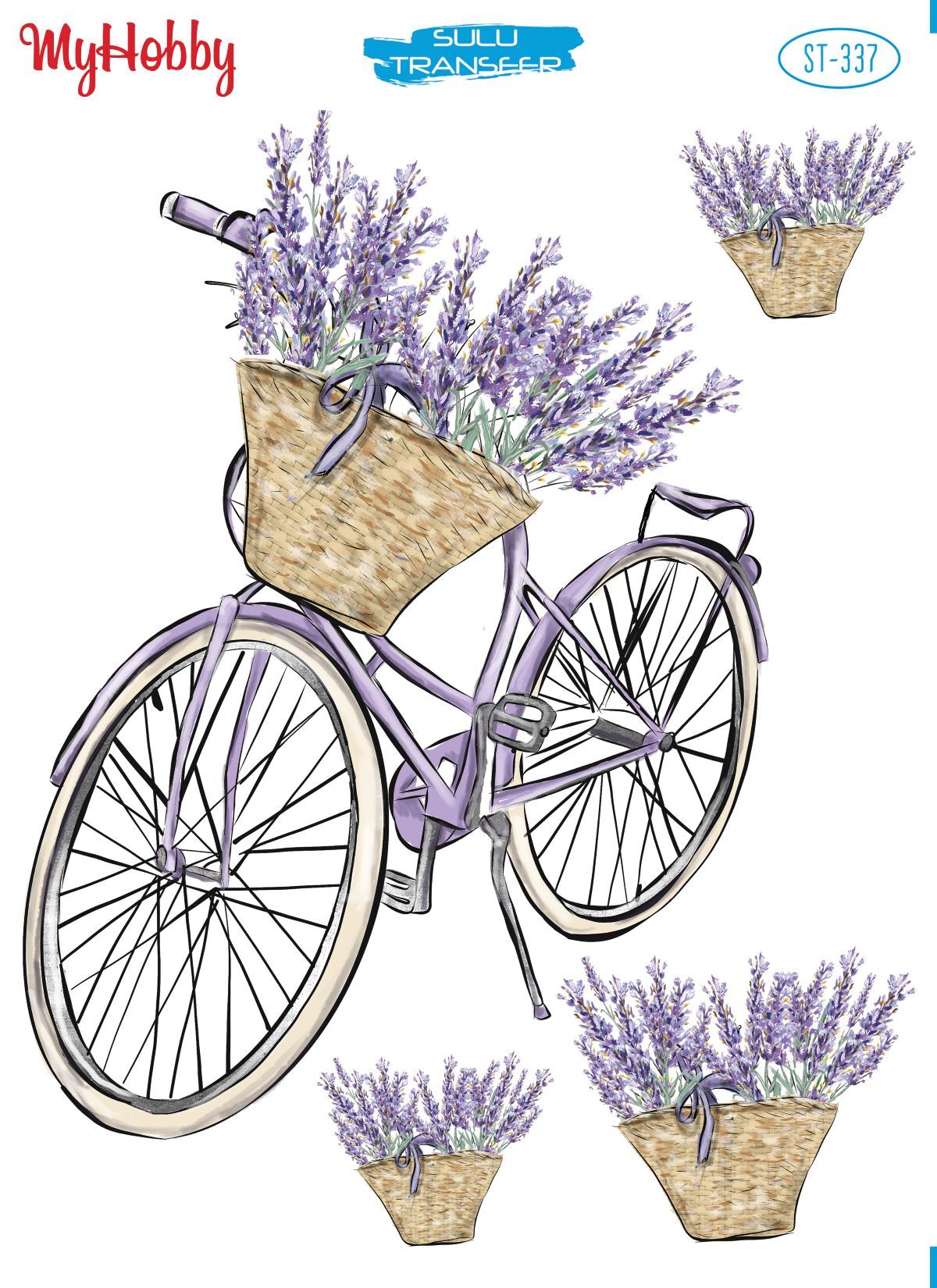 My Hobby Sulu Transfer 25*35 cm STB-337