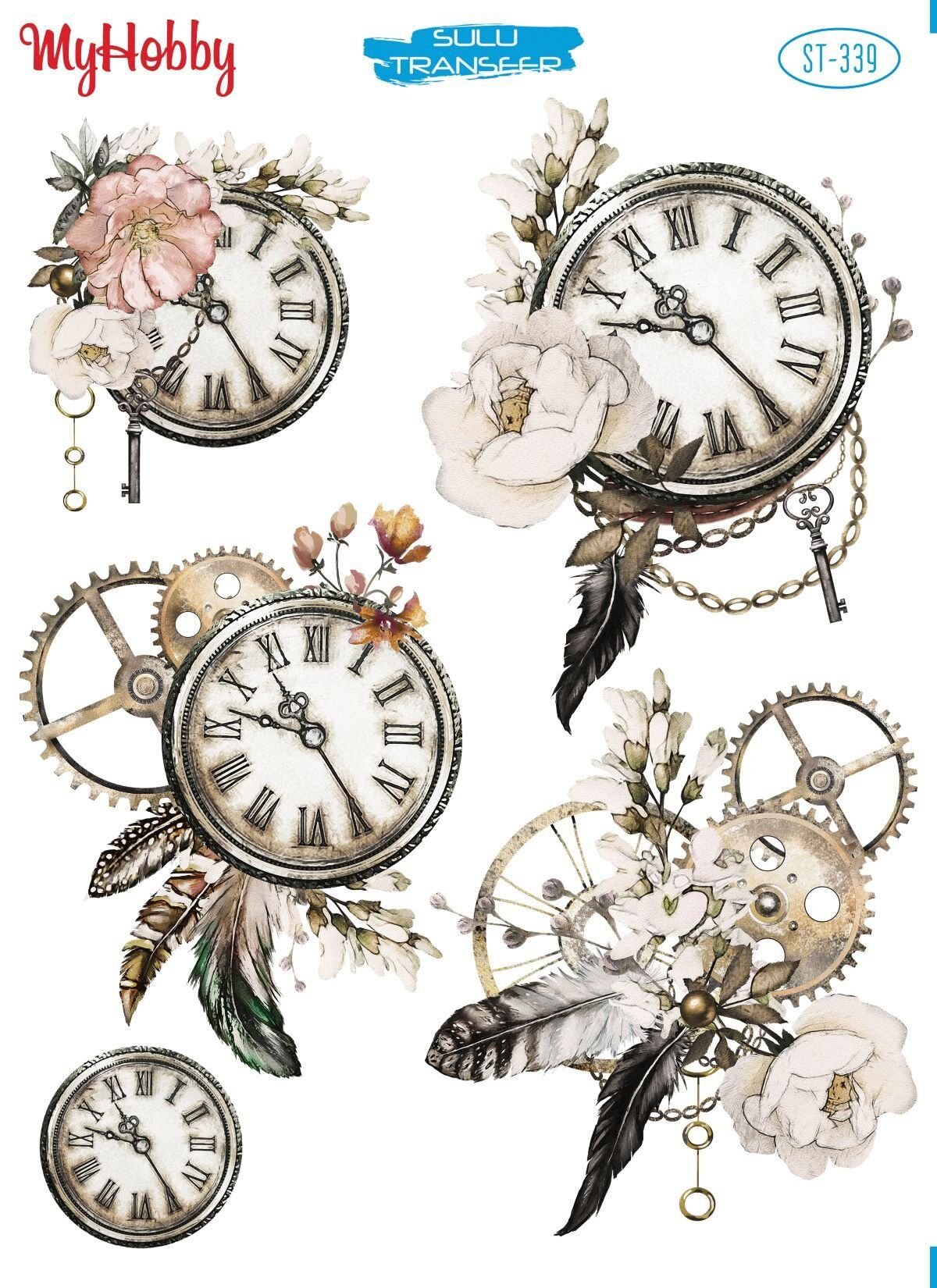 My Hobby Sulu Transfer 25*35 cm STB-339