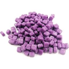 Mozaik Taşı 6x6mm 100 Adet Mor