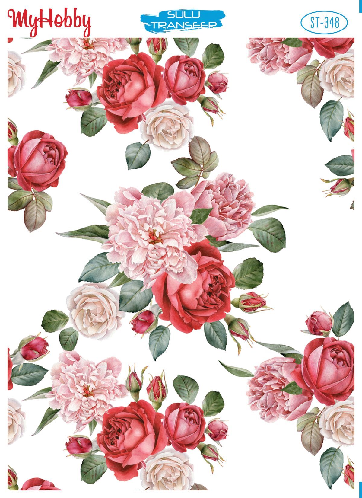 My Hobby Sulu Transfer 25*35 cm STB-348