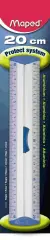Maped Alüminyum Çift Desimetre Cetvel 20 cm 120120