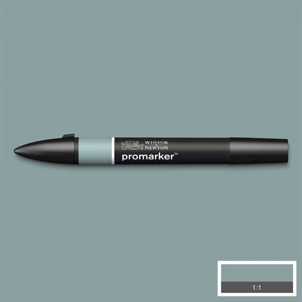 Winsor Newton Promarker Kalem G917 Grey Green