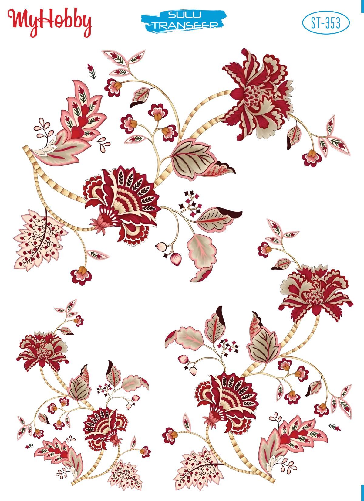 My Hobby Sulu Transfer 25*35 cm STB-353