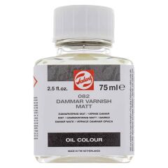 Talens Dammar Varnish Matt 082 Damar Vernik Mat 75ml