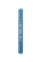 Rich Art-X Sketch Marker Duo Çift Uçlu Marker Kalem 279 Sky Blue