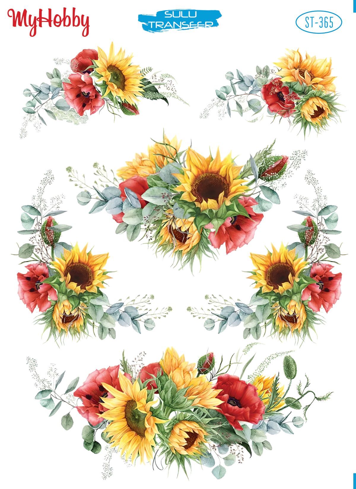 My Hobby Sulu Transfer 25*35 cm STB-365