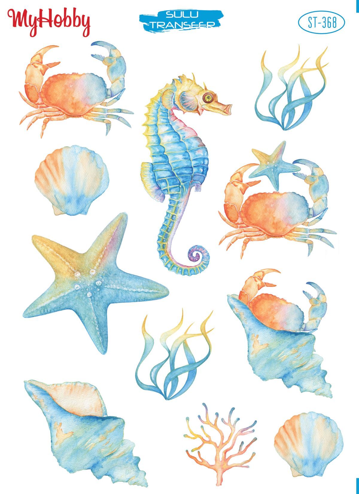 My Hobby Sulu Transfer 25*35 cm STB-368