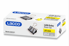 Lacco Çelik Kıskaç 25 mm 12'li