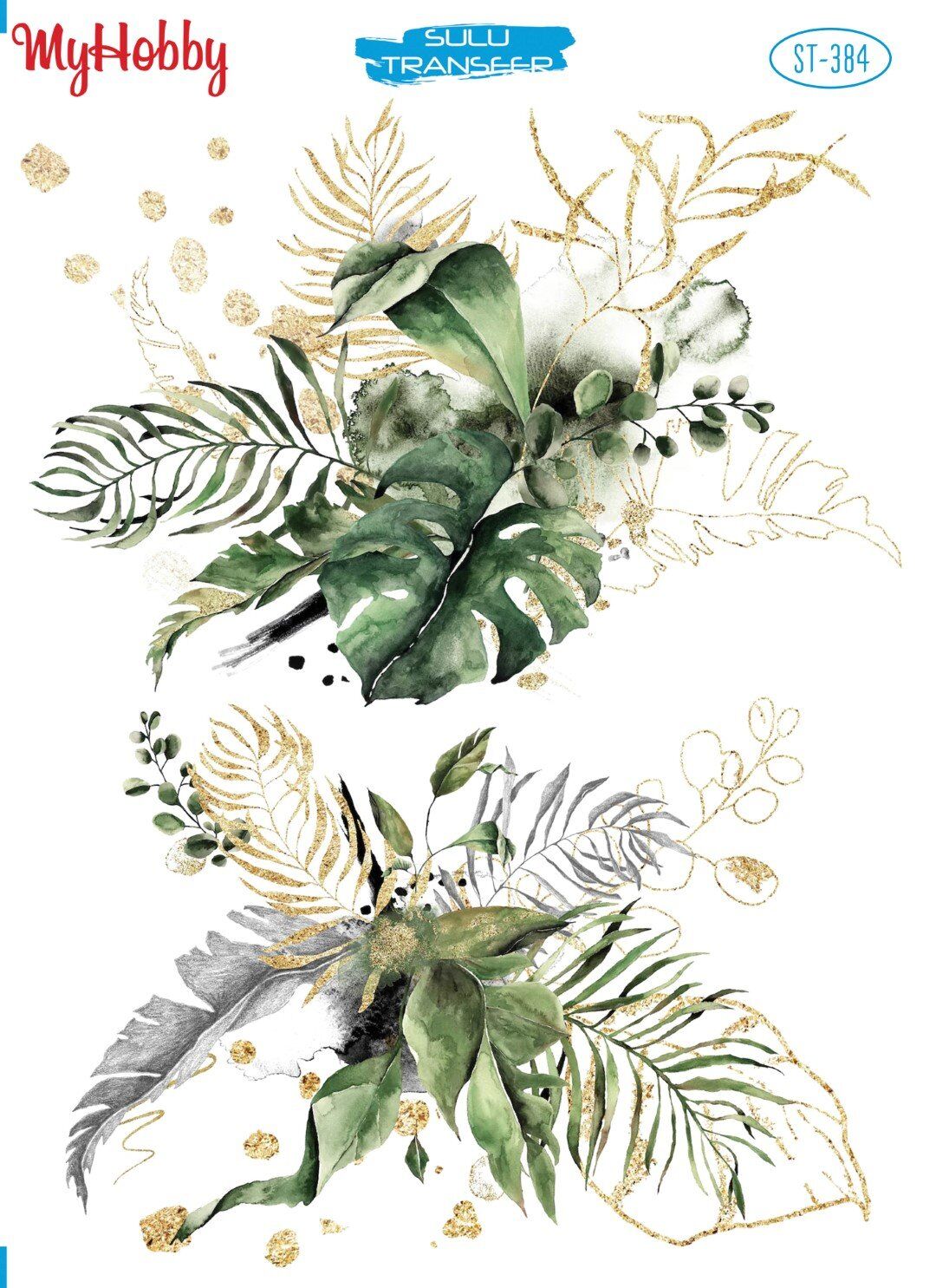 My Hobby Sulu Transfer 25*35 cm STB-384