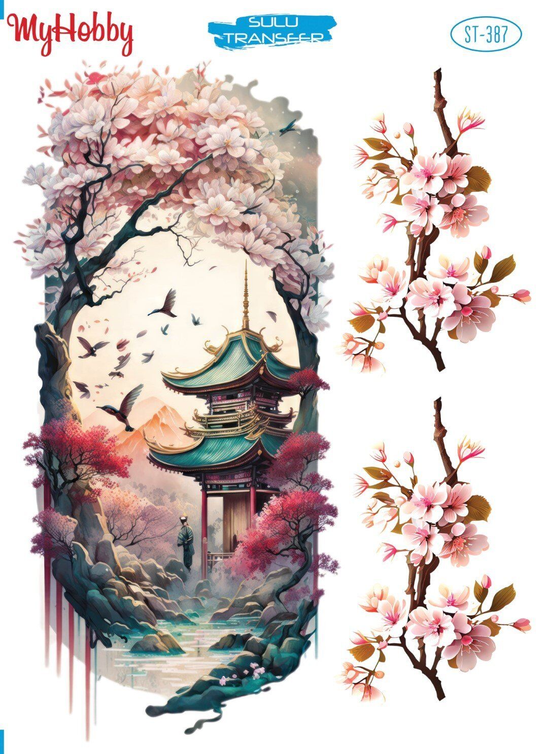 My Hobby Sulu Transfer 25*35 cm STB-387