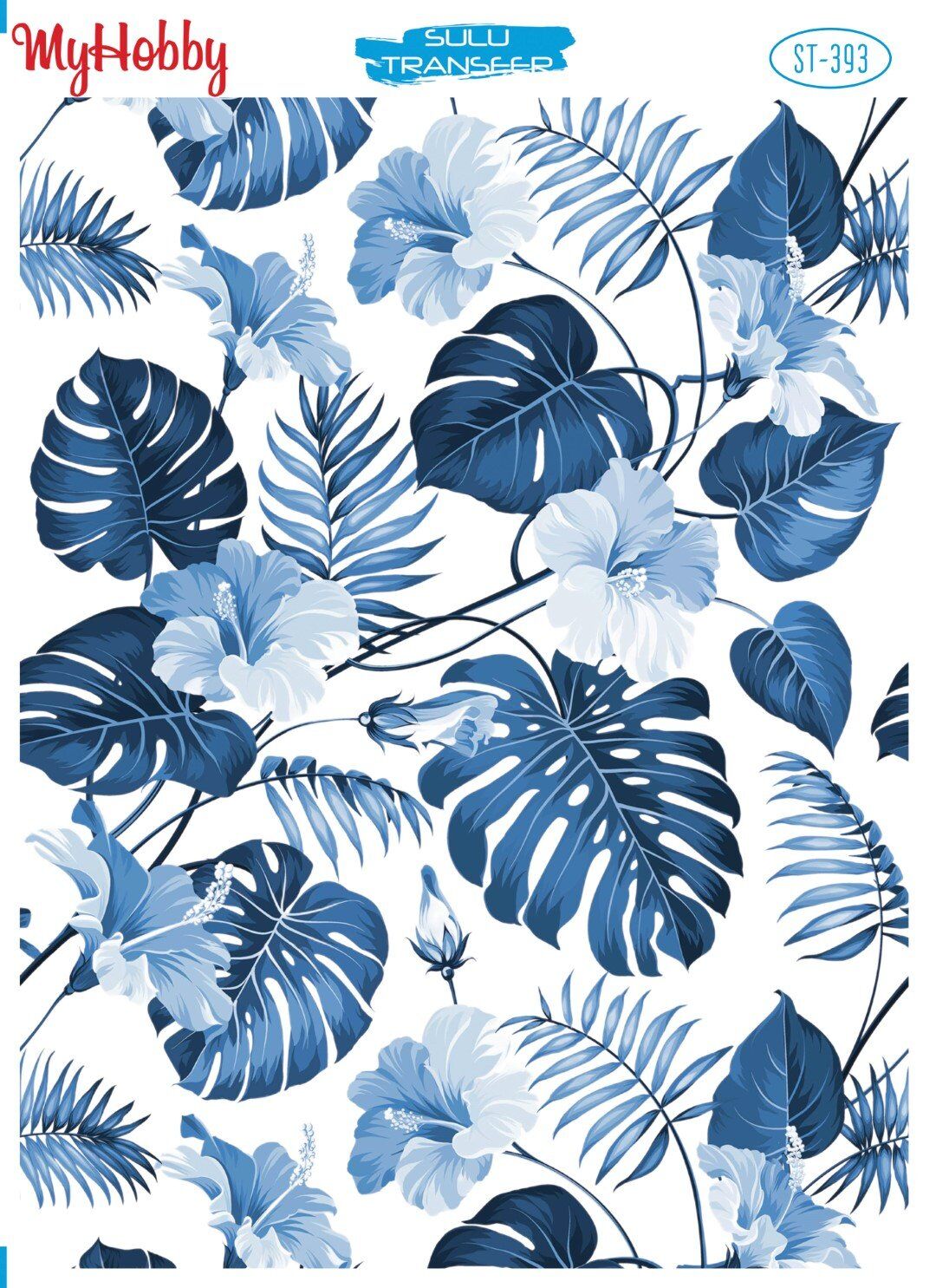 My Hobby Sulu Transfer 25*35 cm STB-393