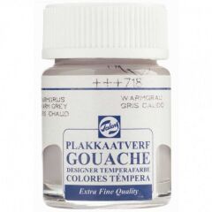 Talens Guaj Boya 16ml- 718 Warm Grey