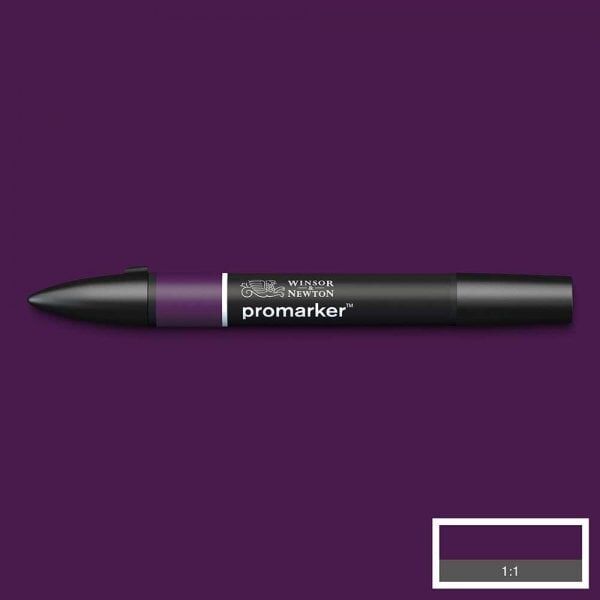 Winsor Newton Promarker Kalem V524 Aubergine