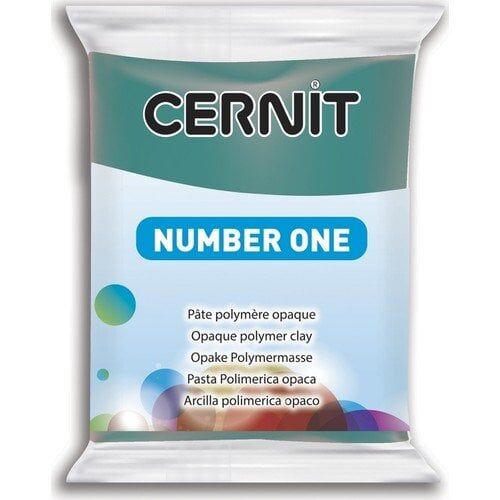 Cernit Number One Polimer Kil 56gr Pine Green  662