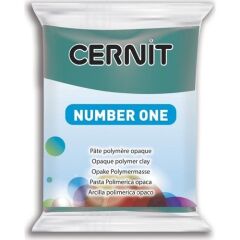 Cernit Number One Polimer Kil 56gr Pine Green  662