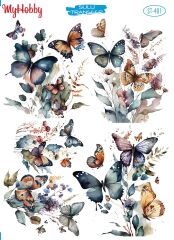 My Hobby Sulu Transfer 25*35 cm STB-401