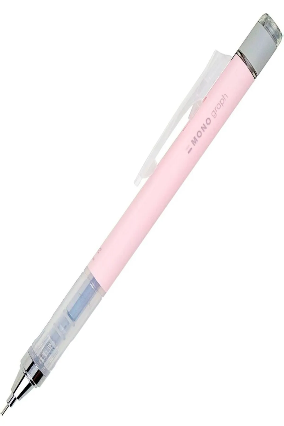 Tombow Mono Graph Pastel Shaker Versatil Kalem 0.7 mm Sakura Pembe