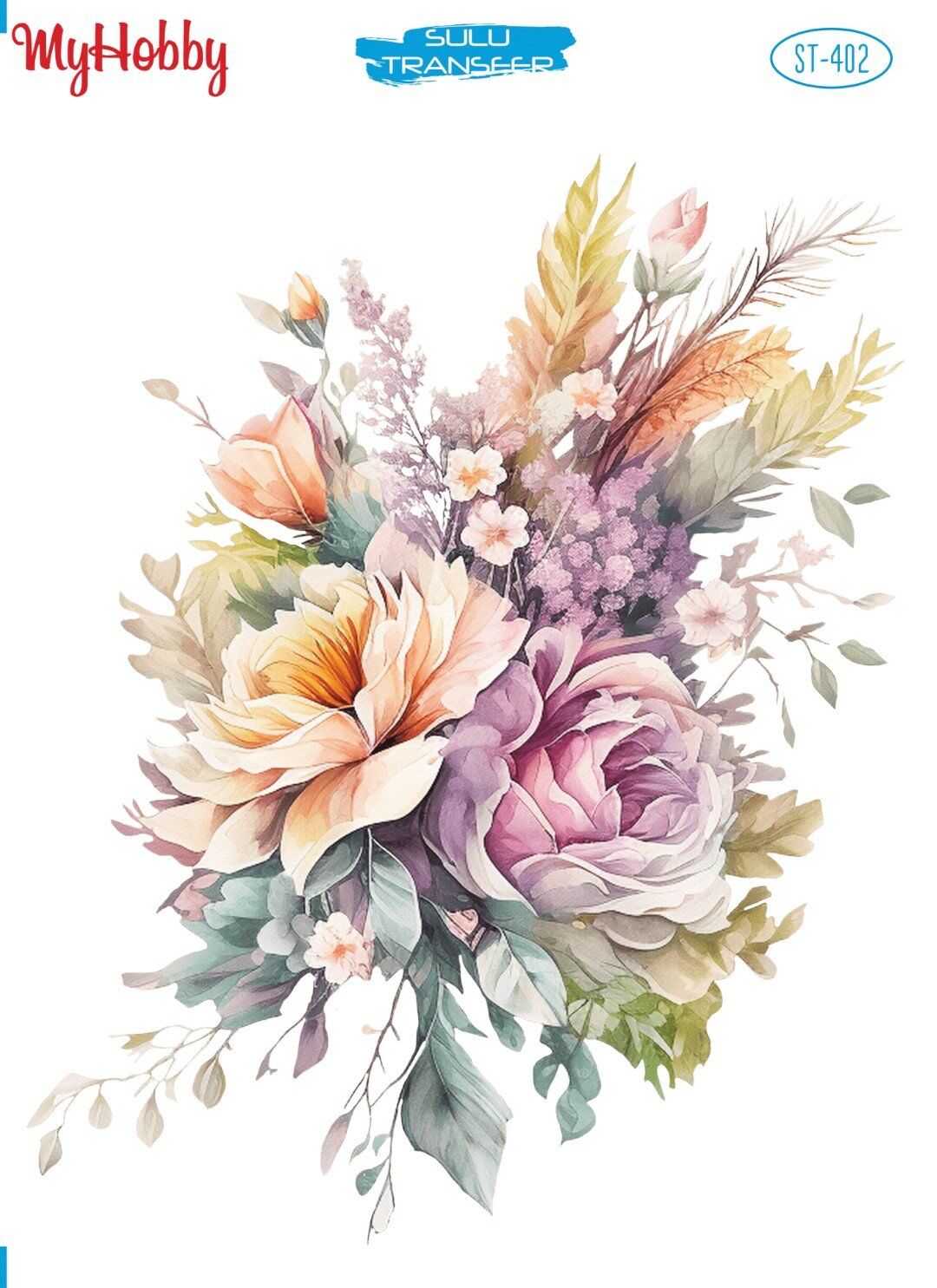 My Hobby Sulu Transfer 25*35 cm STB-402