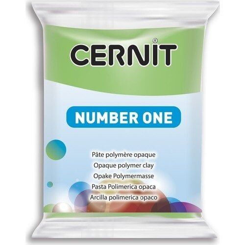 Cernit Number One Polimer Kil 56gr Light Green 611