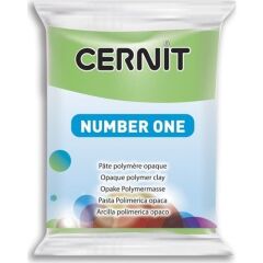 Cernit Number One Polimer Kil 56gr Light Green 611