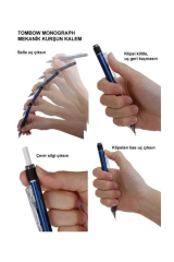 Tombow Mono Graph Pastel Shaker Versatil Kalem 0.7 mm Krem Sarı