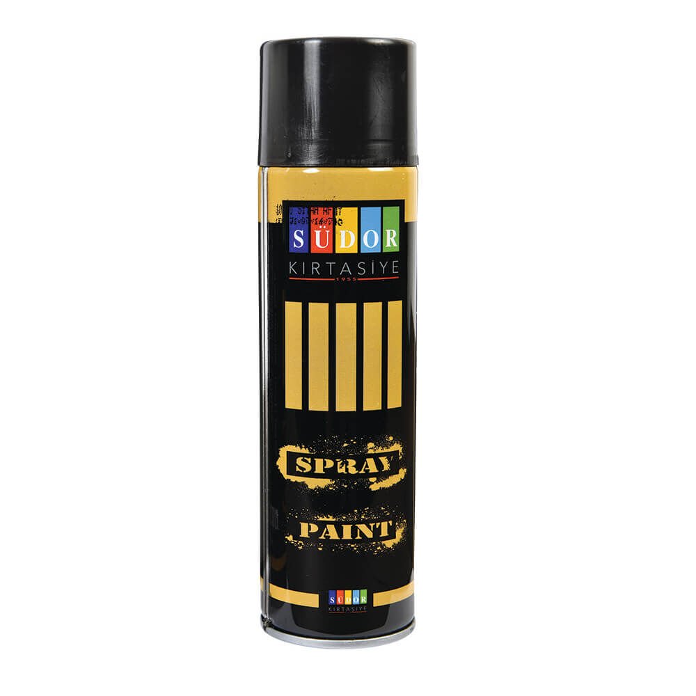 Sudor Sprey Boya 200 ml. SİYAH