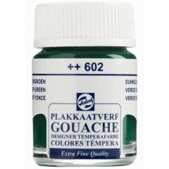 Talens Guaj Boya 16ml- 602 Deep Green