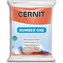 Cernit Number One Polimer Kil 56gr Poppy Red 428