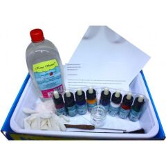 Koza Sanat Hazır Ebru Seti 8 Renk