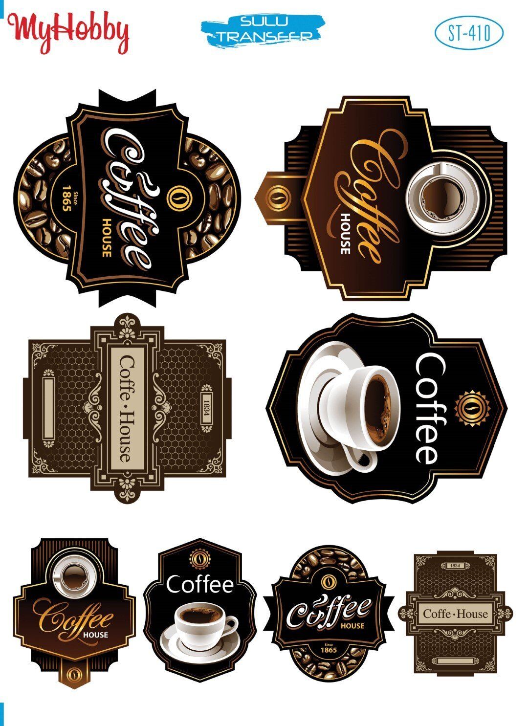 My Hobby Sulu Transfer 25*35 cm STB-410