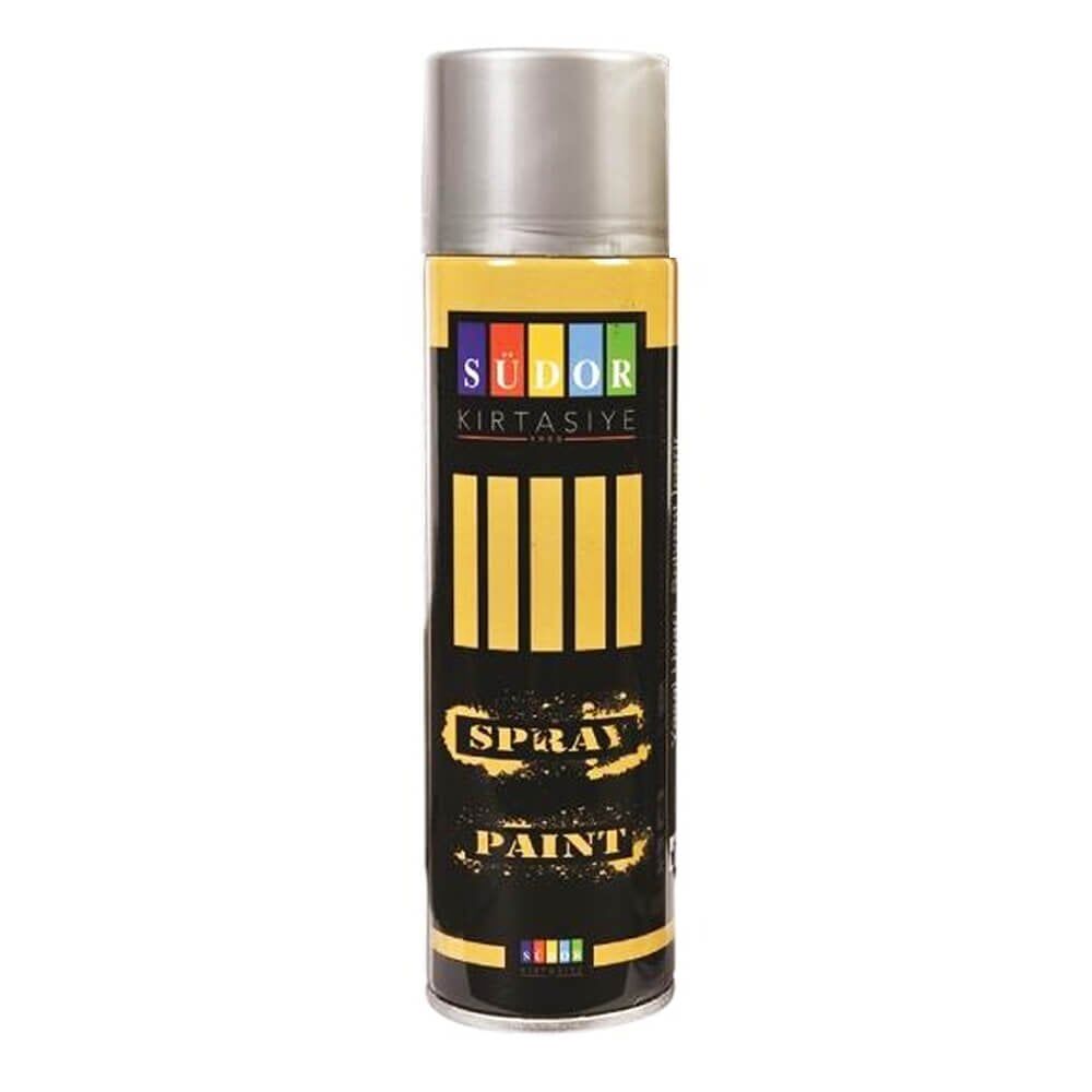Sudor Sprey Yaldız Boya 200 ml. GÜMÜŞ