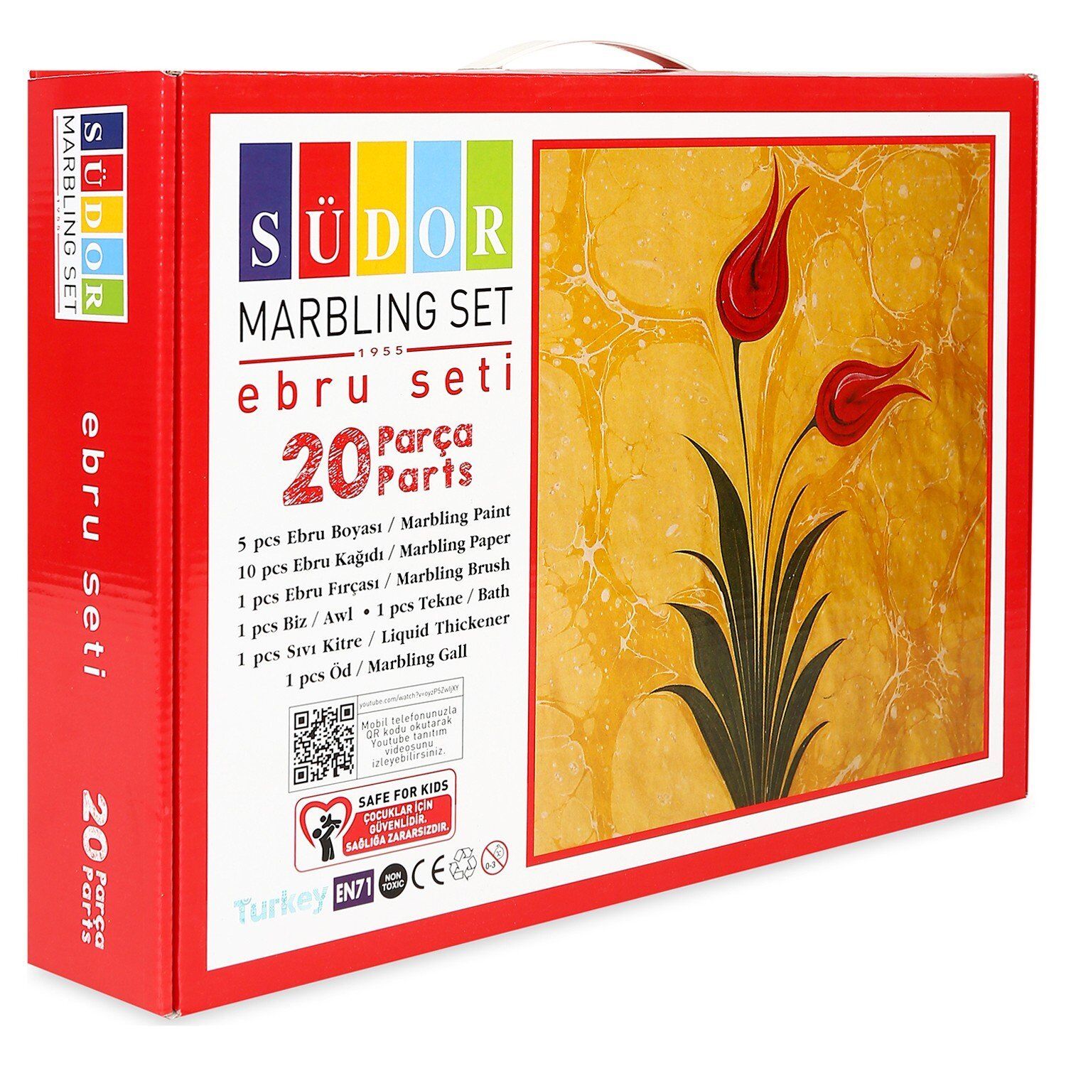 Südor Ebru Başlangıç Seti 20 Parça