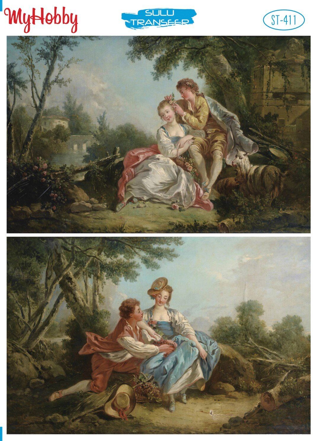 My Hobby Sulu Transfer 25*35 cm STB-411
