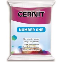 Cernit Number One Polimer Kil 56gr Bordeaux  411