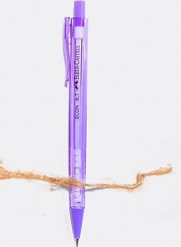 Faber Castell Econ Versatil Kalem Mor 0,7mm