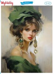 My Hobby Sulu Transfer 25*35 cm STB-413