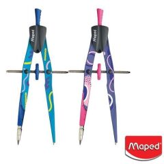 Maped System Hassas Pergel Seti Fancy 3'Lü MOR 291013