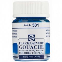 Talens Guaj Boya 16ml- 501 Light Blue