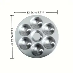 Rich Metal Godeli Palet Yuvarlak Küçük 13 cm Çap